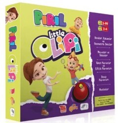 Pırıl Little Olipi Zeka Oyunu - Toli Games