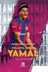 Futbolun Yıldızları Pırlanta Çocuk Yamal - Rönesans Yayınları