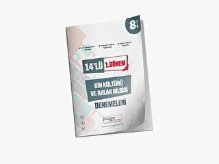 Zeka Küpü Yayınları Pisagor 8 Sınıf 14`lü 1. Dönem Din Kültürü ve Ahlak Bilgisi Denemeleri - 1