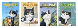 Pisi Pisi 4 Kitap Set - 1