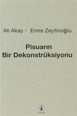 Pisuarın Bir Dekonstrüksiyonu - 1