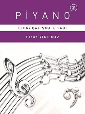 Piyano 2 - Teori Çalışma Kitabı - 1