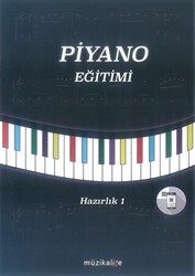 Piyano Eğitimi - Hazırlık 1 - 1