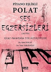 Piyano Eşlikli Polat Ses Egzersizleri Alto - Gece Kitaplığı