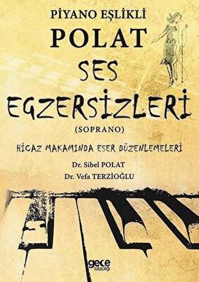 Piyano Eşlikli Polat Ses Egzersizleri Soprano - 1
