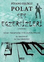 Piyano Eşlikli Polat Ses Egzersizleri Tenor - Gece Kitaplığı
