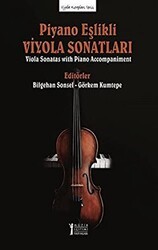 Piyano Eşlikli Viyola Sonatları - Müzik Eğitimi Yayınları