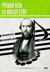 Piyano İçin 25 Kolay Etüt - Gece Kitaplığı