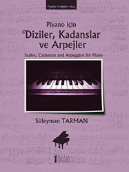 Piyano İçin Diziler, Kadanslar ve Arpejler - Müzik Eğitimi Yayınları