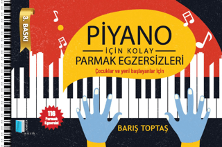 Piyano İçin Kolay Parmak Egzersizleri - 1