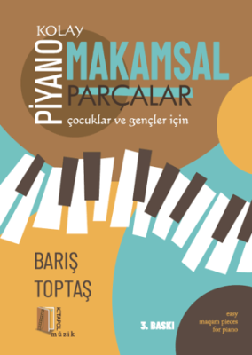 Piyano - Kolay Makamsal Parçalar - 1