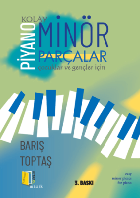 Piyano - Kolay Minör Parçalar - 1