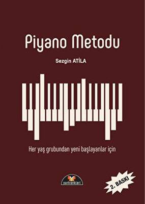 Piyano Metodu - Her Yaş Grubu İçin - 1