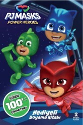 Pj Masks 100+ Çıkartma Hediyeli Boyama Kitabı - Doğan Çocuk