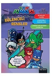 Pjmasks - Eğlenceli Renkler - 1