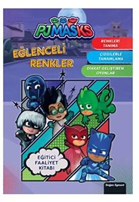 Pjmasks - Eğlenceli Renkler - 1