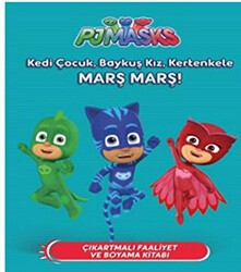 Pjmasks - Kedi Çocuk, Baykuş Kız, Kertenkele Marş Marş! - 1