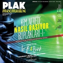 Plak Mecmuası Sayı: 2 Mart Nisan Mayıs 2018 - Plak Mecmuası Dergisi