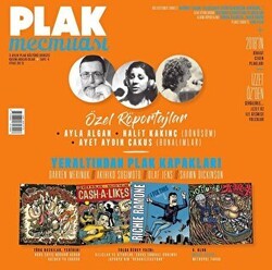 Plak Mecmuası Sayı: 4 Kasım-Aralık-Ocak 2018 - Plak Mecmuası Dergisi