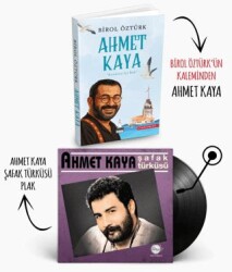Plaklı Kitaplar - Ahmet Kaya - Şafak Türküsü Plak - Plak
