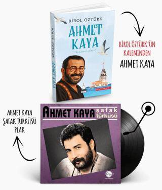 Plaklı Kitaplar - Ahmet Kaya - Şafak Türküsü Plak - 1