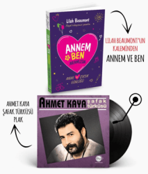 Plaklı Kitaplar - Annem ve Ben - Ahmet Kaya Şafak Türküsü - Halk Kitabevi