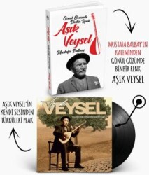 Plaklı Kitaplar - Aşık Veysel - Halk Kitabevi