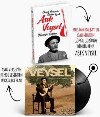 Plaklı Kitaplar - Aşık Veysel - 1