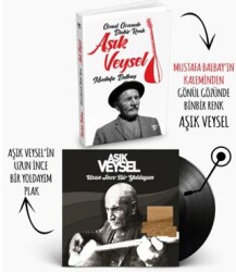 Plaklı Kitaplar - Aşık Veysel - Uzun İnce Bir Yoldayım - Halk Kitabevi