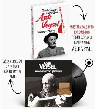 Plaklı Kitaplar - Aşık Veysel - Uzun İnce Bir Yoldayım - 1