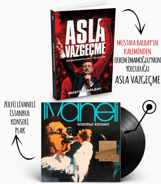 Plaklı Kitaplar - Asla Vazgeçme - Livaneli İstanbul Konseri - 1