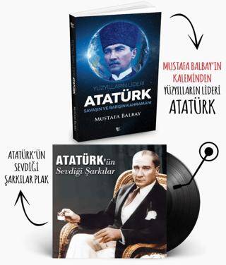 Plaklı Kitaplar - Atatürk - 1