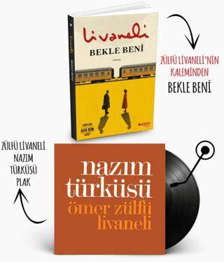 Plaklı Kitaplar - Bekle Beni - 1