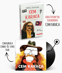 Plaklı Kitaplar - Cem Karaca Cemaz-ul-Evvel Plak - Plak