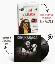 Plaklı Kitaplar - Cem Karaca Ölümsüzler Plak - 1