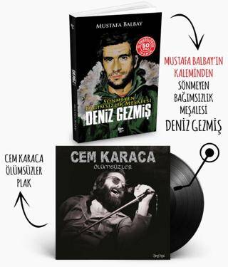 Plaklı Kitaplar - Deniz Gezmiş - Cem Karaca - Ölümsüzler Plak - 1