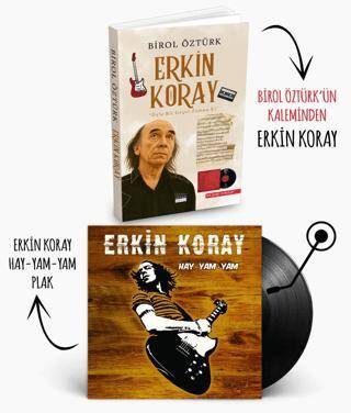 Plaklı Kitaplar - Erkin Koray - Hay-Yam-Yam Plak - 1