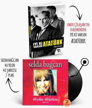 Plaklı Kitaplar - İyi ki Varsın Atatürk - 1