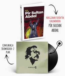 Plaklı Kitaplar - Pir Sultan Abdal - Cem Karaca Ölümsüzler - 2 - Plak