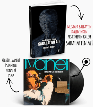 Plaklı Kitaplar - Sabahattin Ali - Livaneli İstanbul Konseri - 1