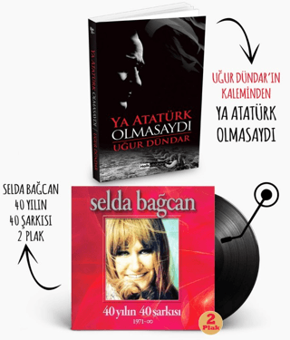 Plaklı Kitaplar - Ya Atatürk Olmasaydı - 1