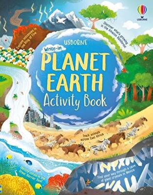 Planet Earth Activity Book - 1