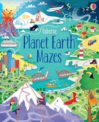 Planet Earth Mazes - Usborne