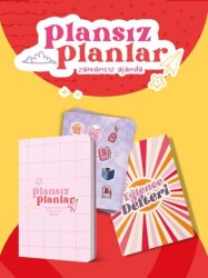 Plansız Planlar 2026 Ajandası - Ephesus Yayınları