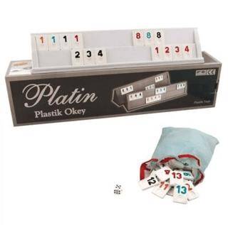 Platin Plastik Okey - 1