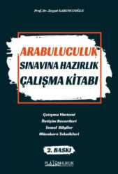 Platon Hukuk Arabuluculuk Sınavına Hazırlık Çalışma Kitabı - Platon Hukuk