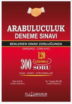 Platon Hukuk Arabuluculuk Sınavına Hazırlık Soru Bankası - 1