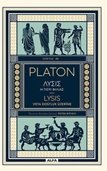 Platon Lysıs Veya Dostluk Üzerine - Alfa Yayınları