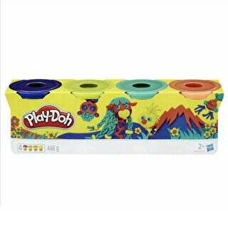 Play-Doh Oyun Hamuru 4 Renk 448 Gr - 1