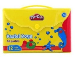 Play-Doh Pastel Boya Çantalı 12 Renk - Play-Doh